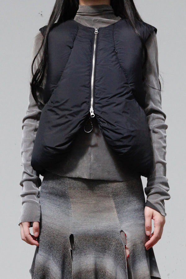 RUI 3D Down Vest RAW23WV18 Black